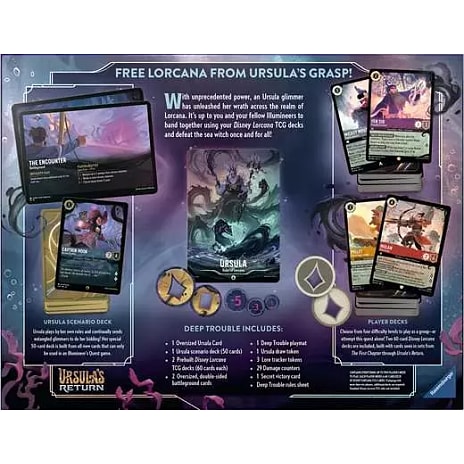 Disney Lorcana Ursula’s Return - Special Set