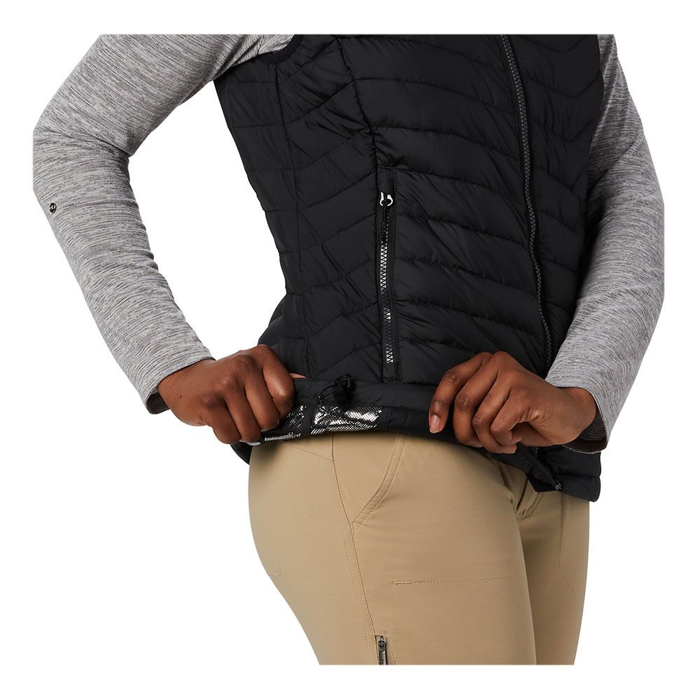 Columbia POWDER LITE - Doudoune Femme black