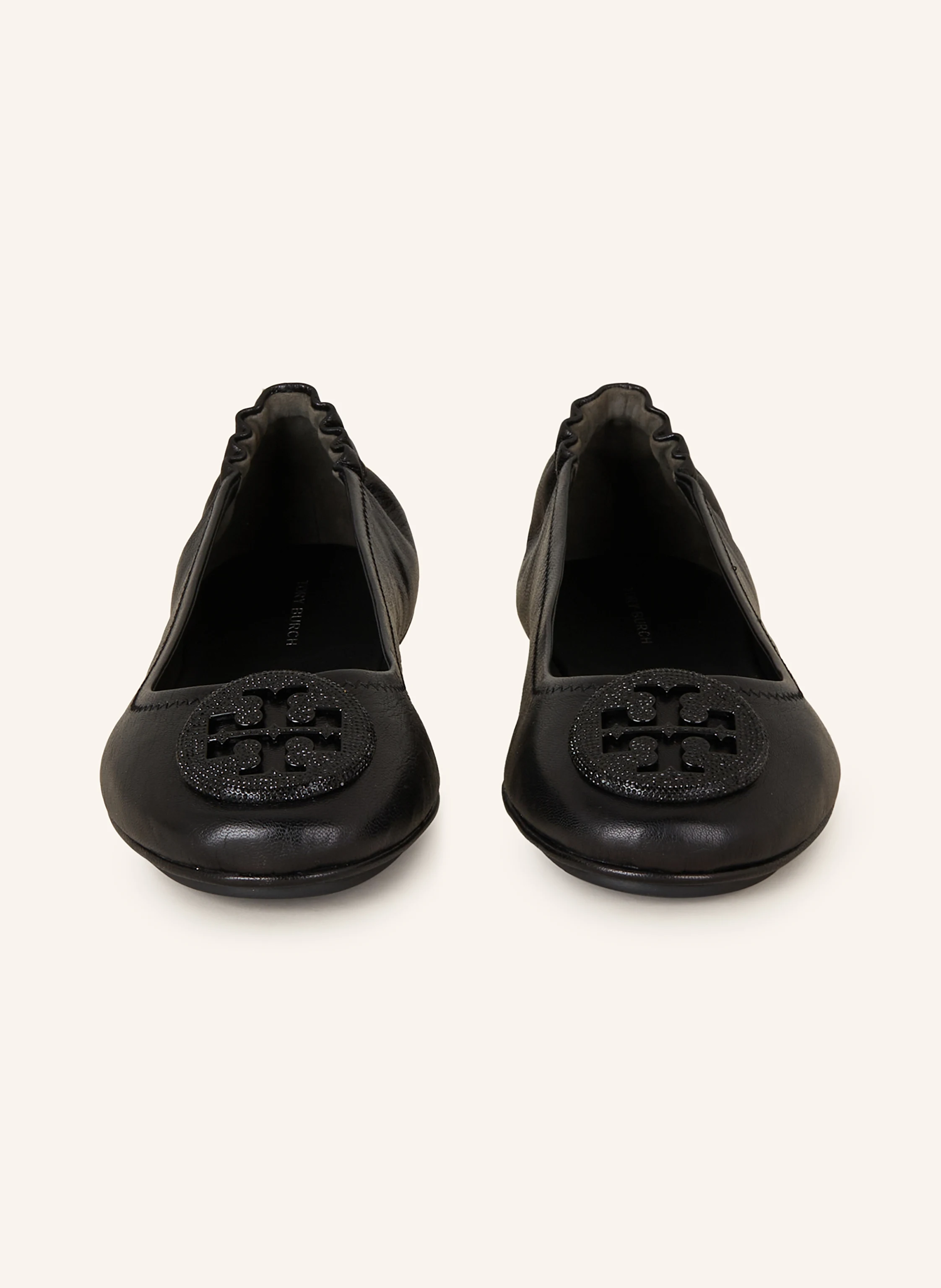 TORY BURCH Ballerinas MINNIE mit Schmucksteinen