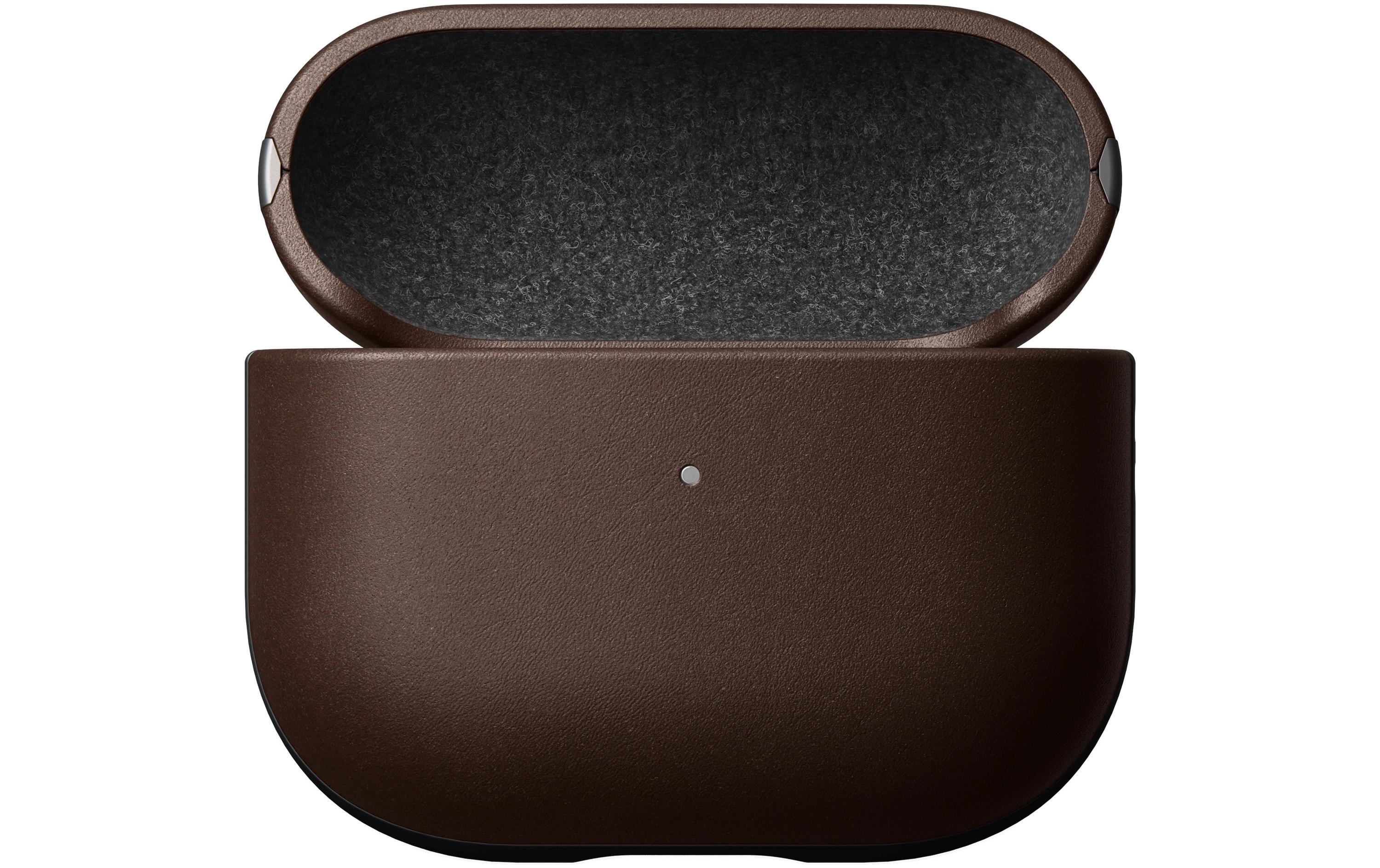 Transportcase AirPods (3. Gen.) Leather BraunSchutzhülle aus Leder für Apple AirPods (3. Gen.)