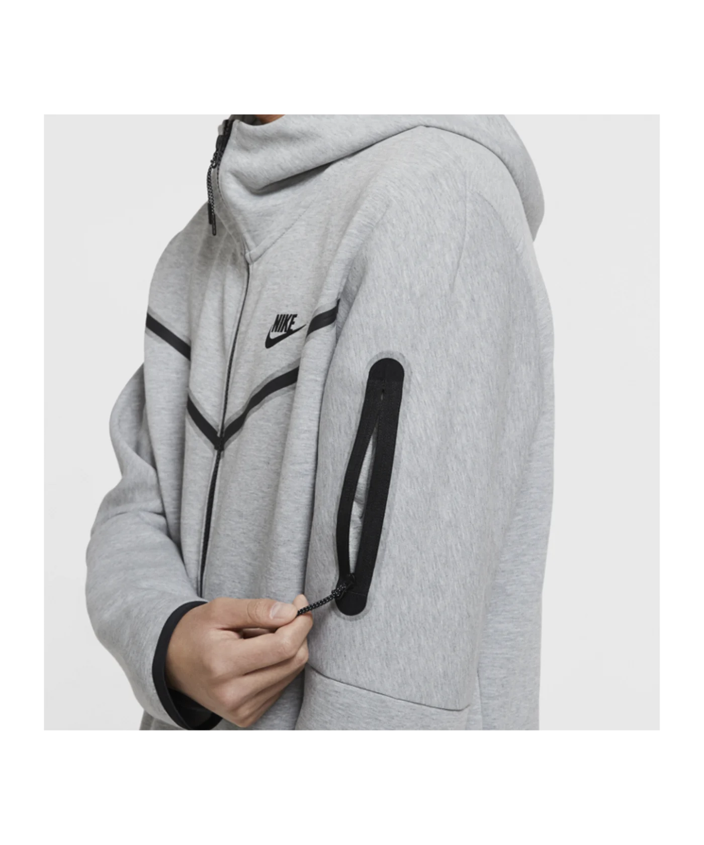 Nike Tech Fleece Windrunner Grau F063
