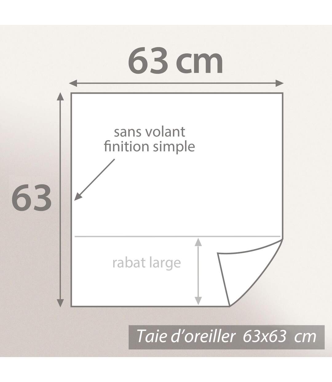 Parure de lit 260x240 cm coton BCI adouci CAPRI Bleu 3 pièces