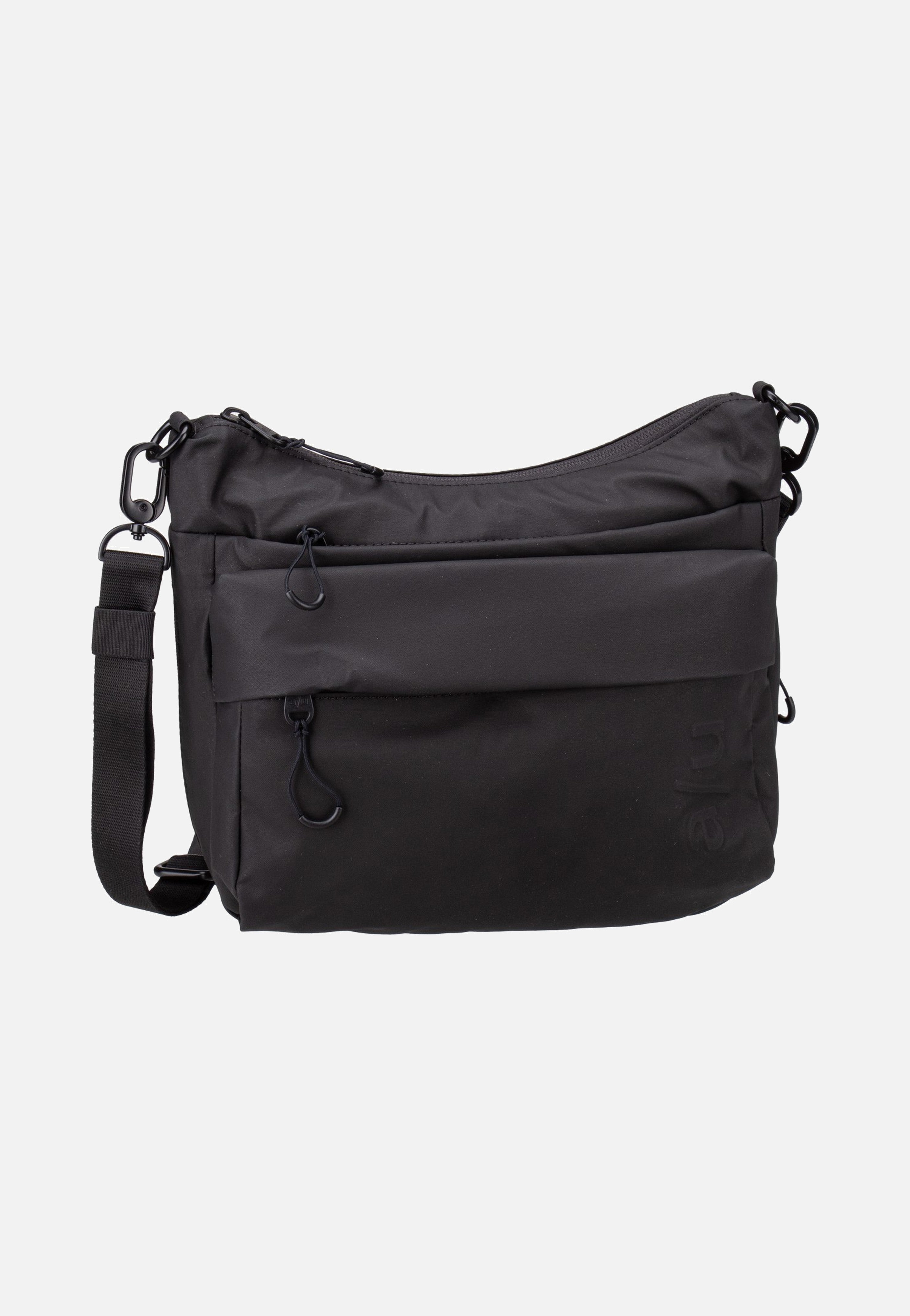 Nanuki RE LITE Black - Crossbody Bag