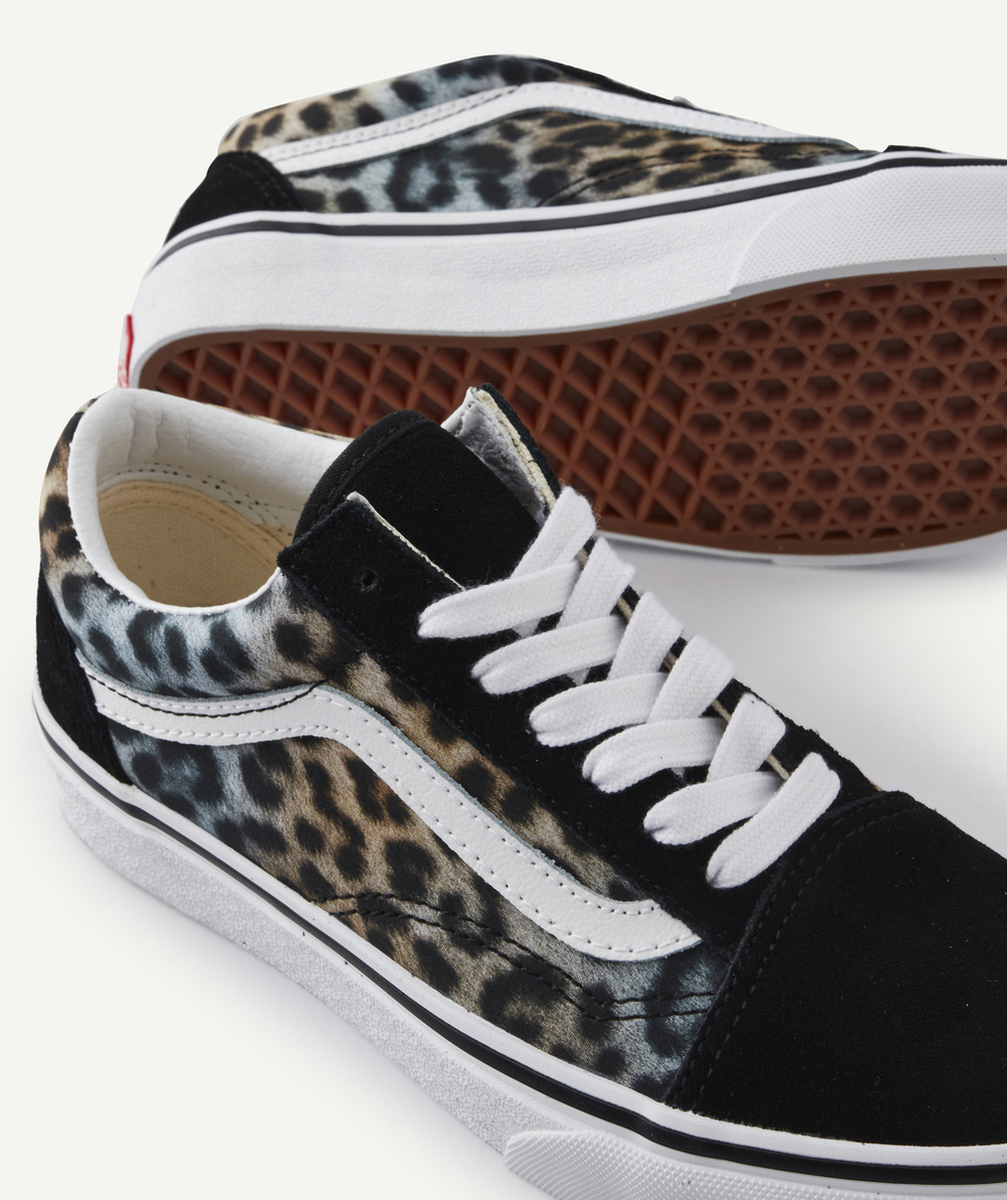 VANSBASKETS OLD SKOOL IMPRIMÉES LÉOPARD