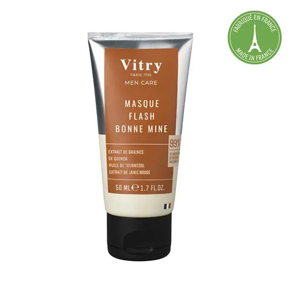 Máscara facial Vitry Flash para uma pele radiante e saudável 50ml