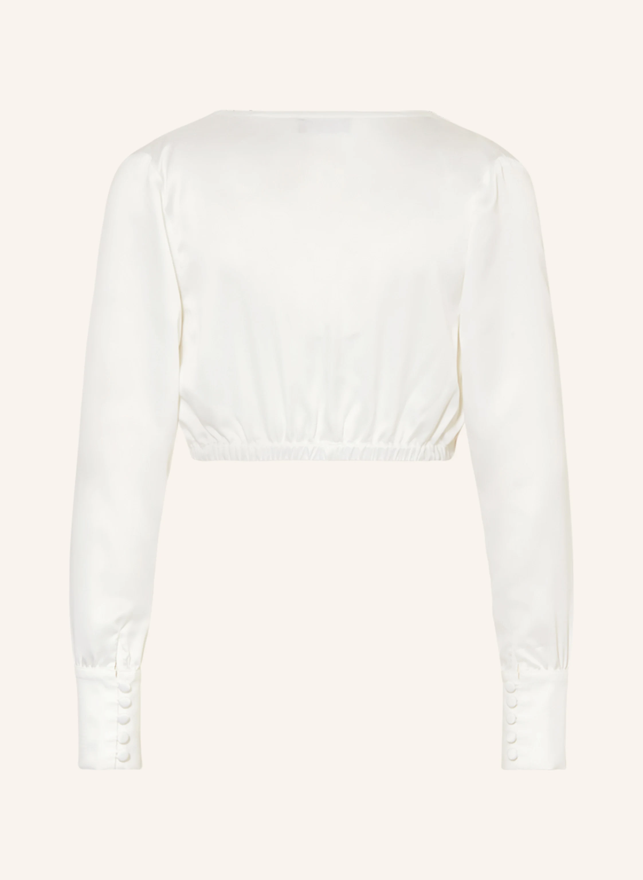 LIMBERRY Dirndlbluse aus Satin