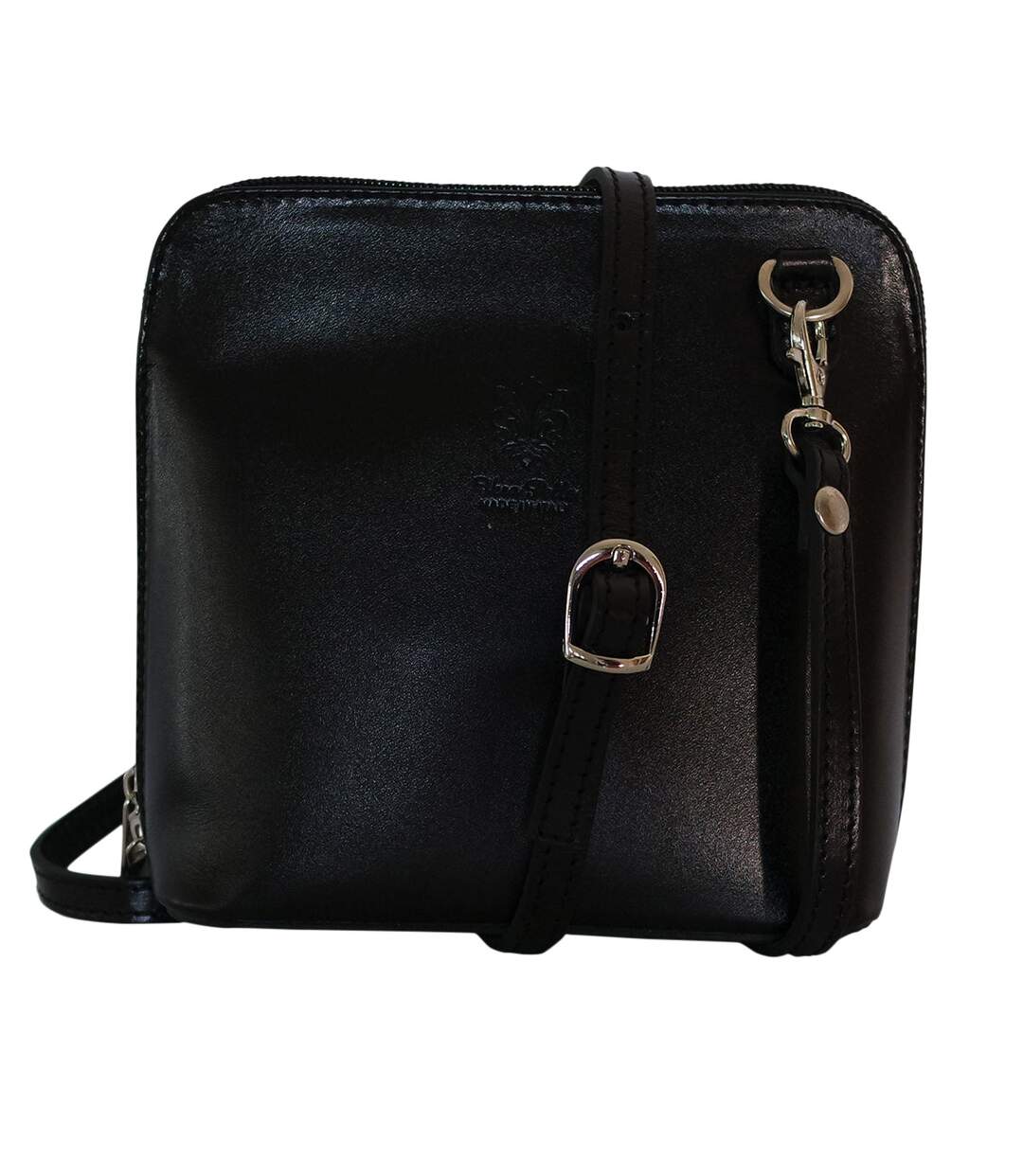 Pochette bandoulière cuir ANTELIAS