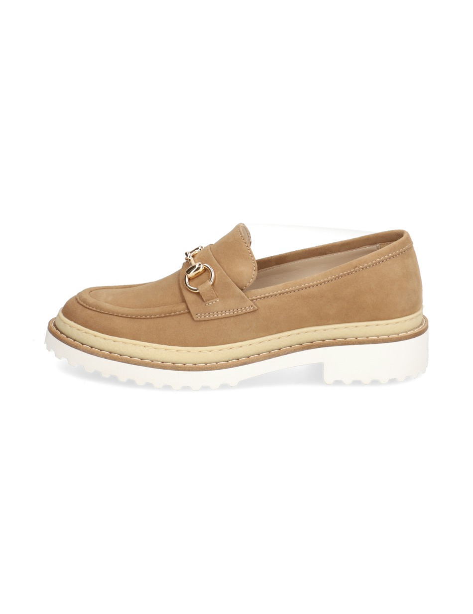 Veloursleder Slipper sportiv