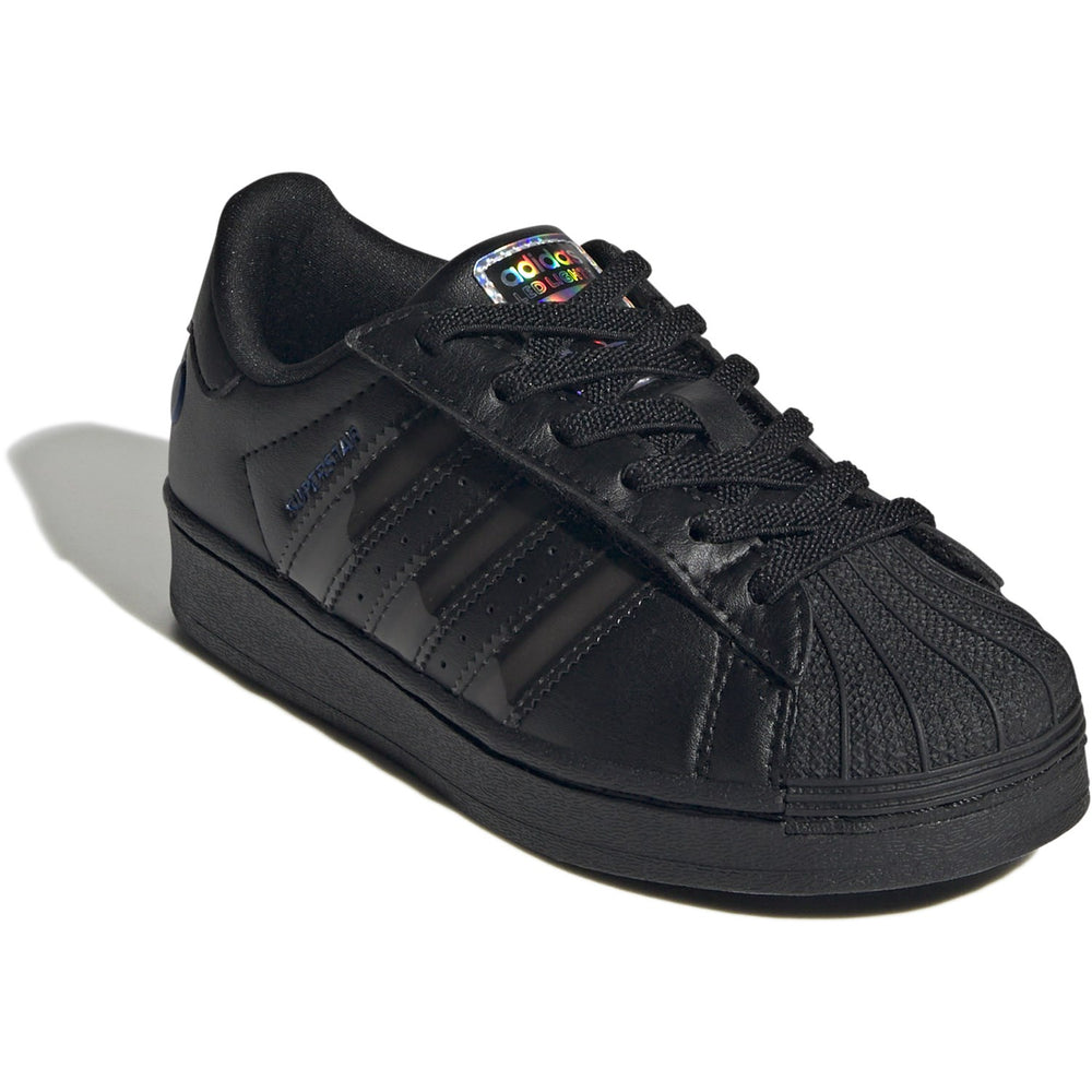 Køb adidas Originals Core Black/Core Black/Preloved Violet Superstar Led Lights Cf El C Sneakers
