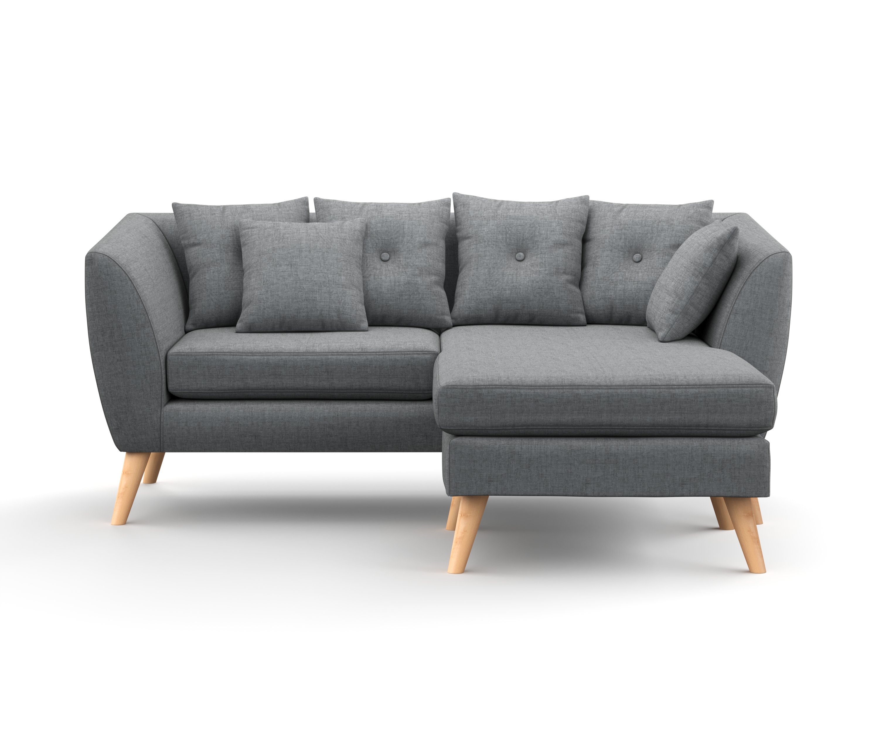 Ecksofa HAILY grau