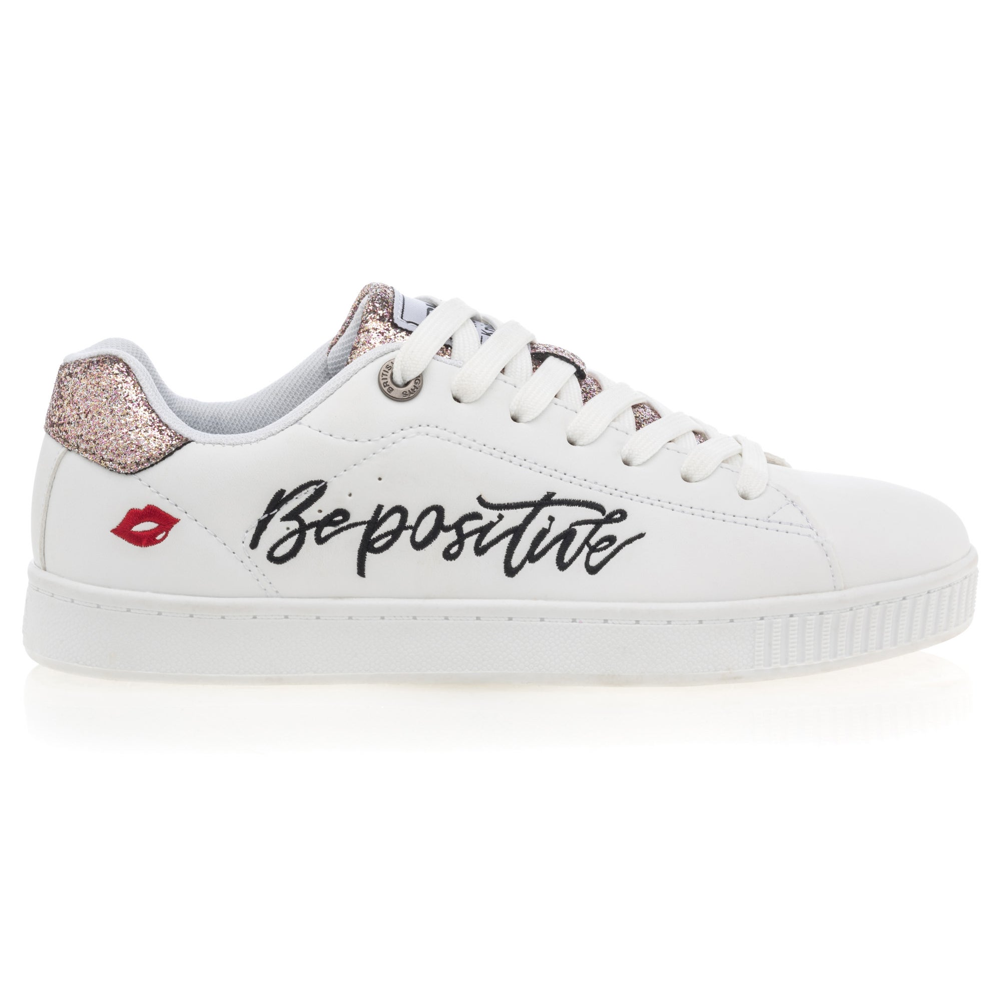 Baskets basses Femme blanc