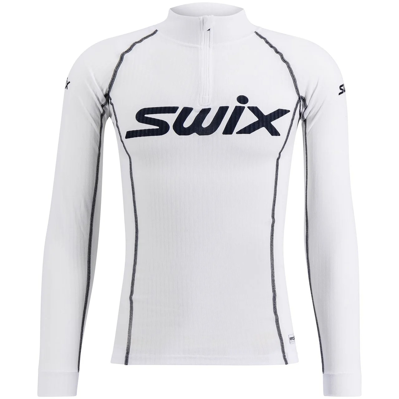 RaceX Bodywear Halfzip Herre 00000/Bright white