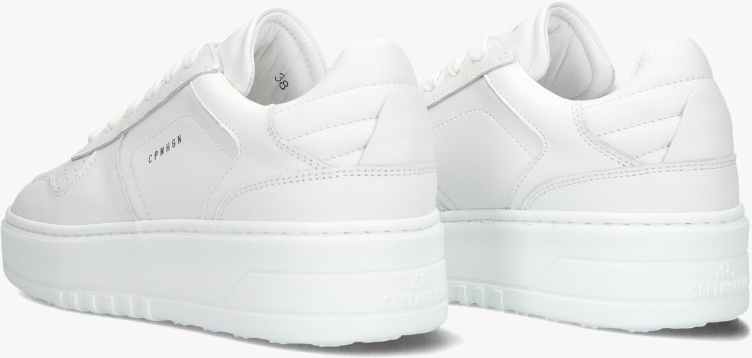 COPENHAGEN STUDIOS witte copenhagen studios lage sneakers cph71