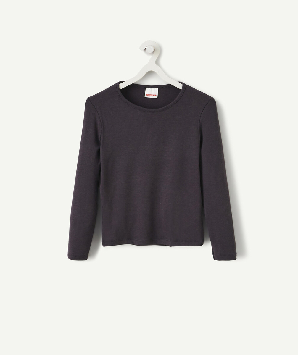 DAMARTLE T-SHIRT THERMOLACTYL GRIS MIXTE