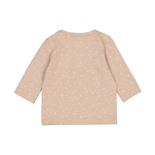 Feetje The Magic is in You Longsleeve Shirt  Taupe Melange