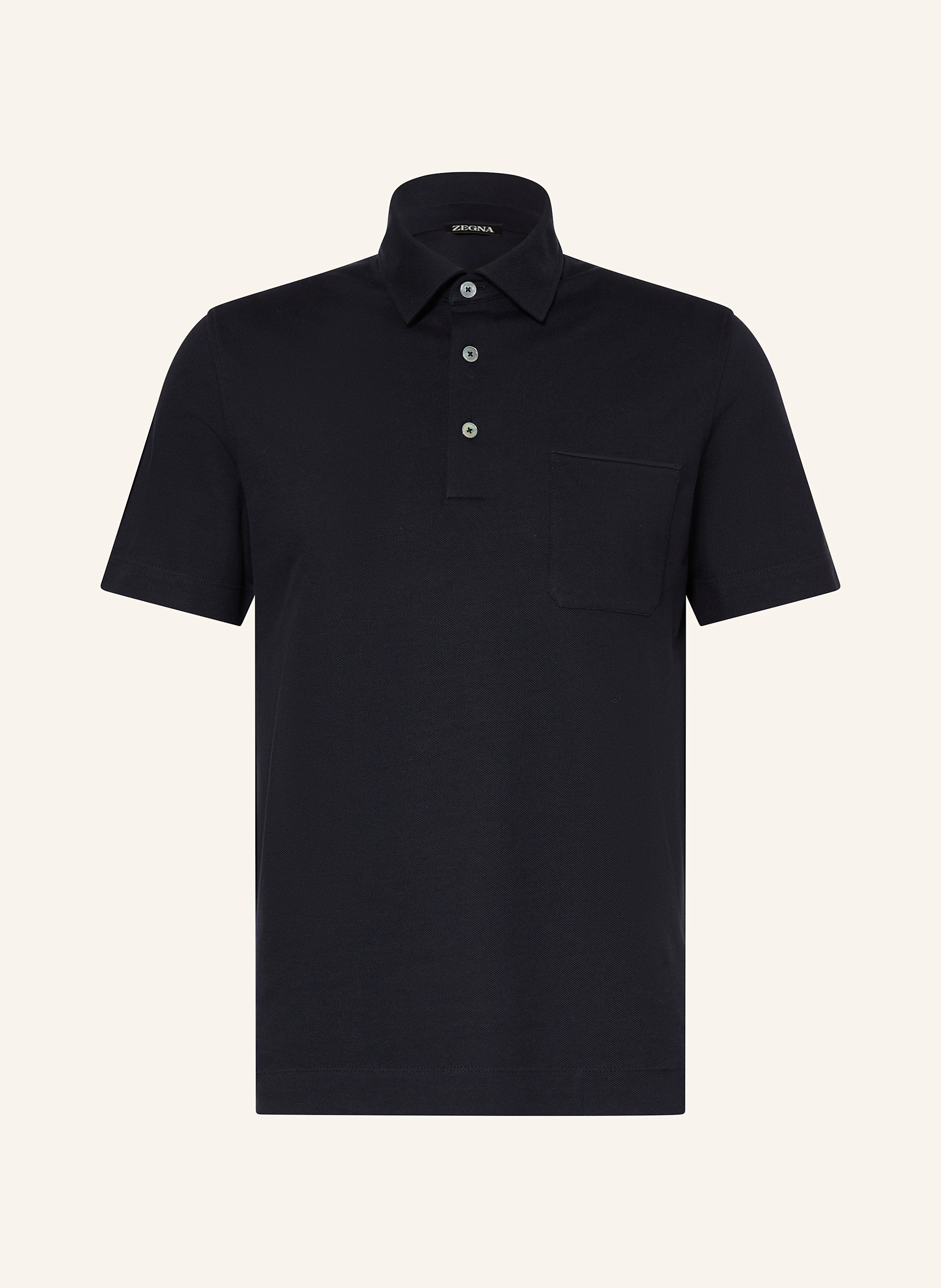 ZEGNA Piqué-Poloshirt