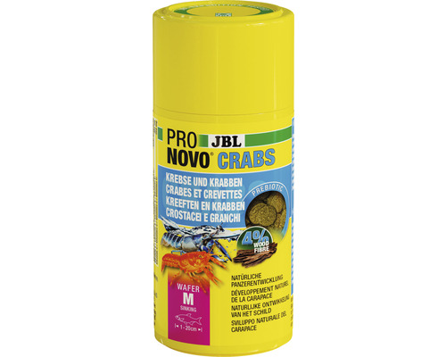 JBL PRONOVO CRAB WAFER voedingstabletten, maat M, 100 ml