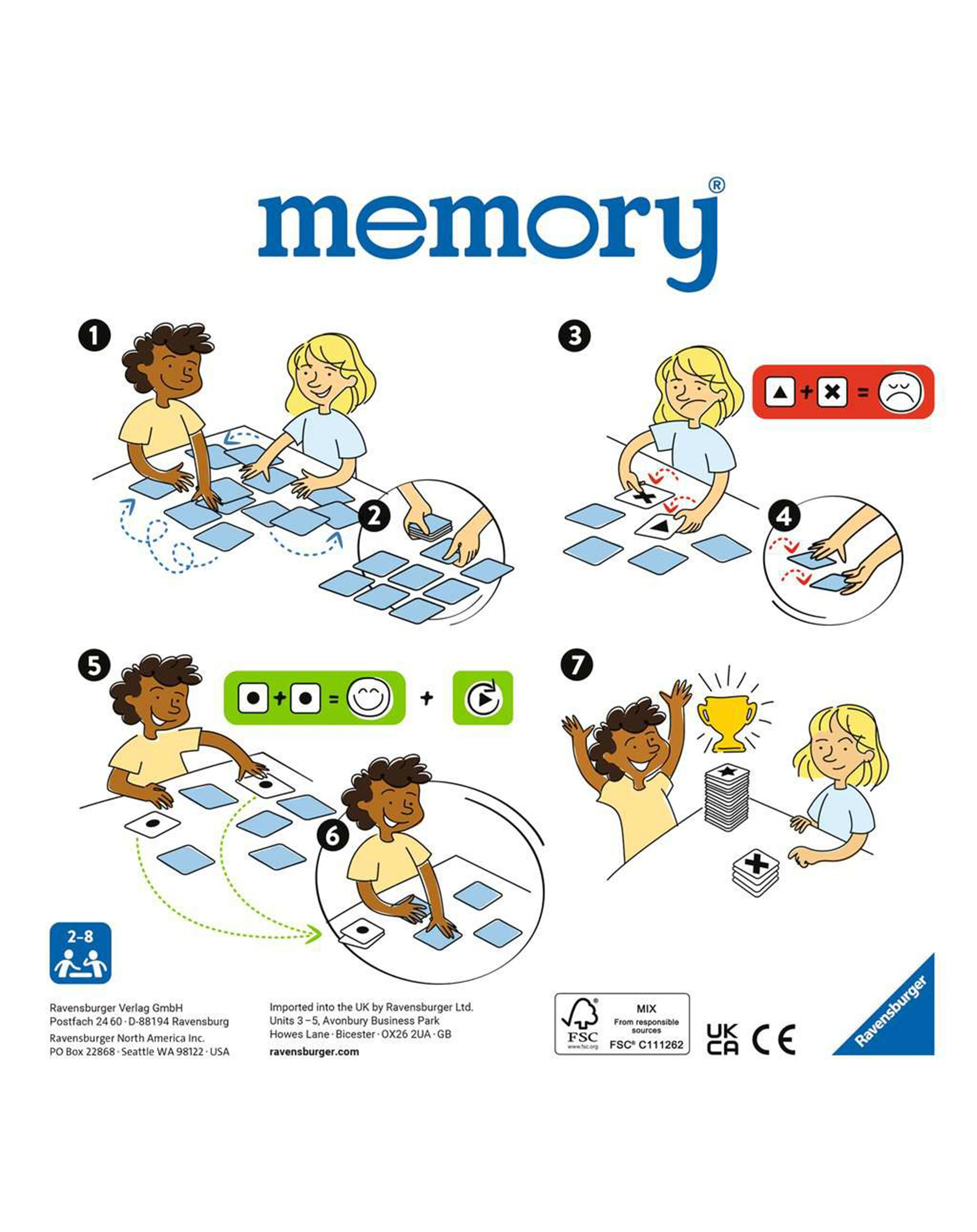 Memospiel MEMORY® NATUR
