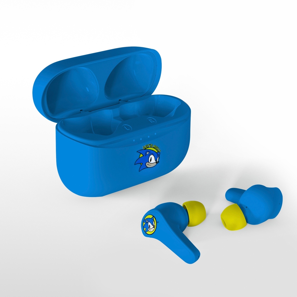 Sonic the Hedgehog True Wireless Ohrhörer Blau