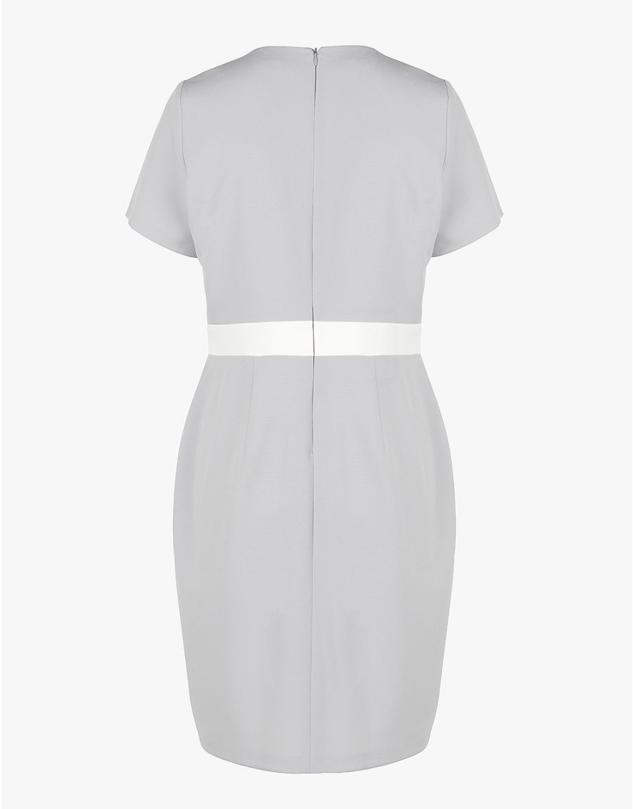 Robe habillée grise