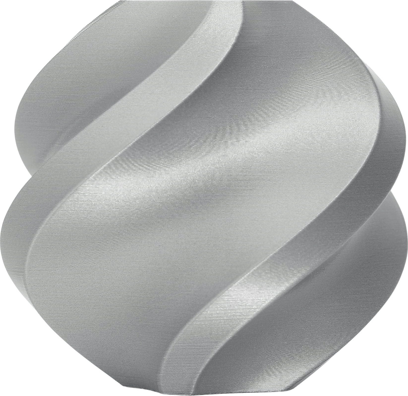 Bambu Lab  PLA Basic Silver, Spule (1.000 g)    Leicht zu druckendes PLA mit glattem Oberflächenfinish in Silber