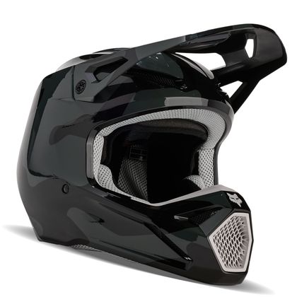 Casque cross Fox V1 - BNKR 2023 - Vert