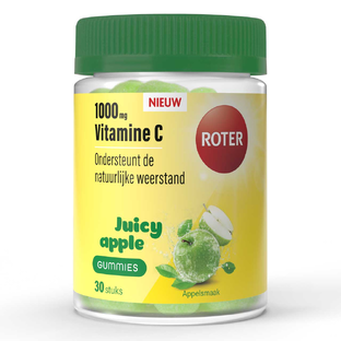 Roter Vitamine C 1000mg Appel Gummies 30ST