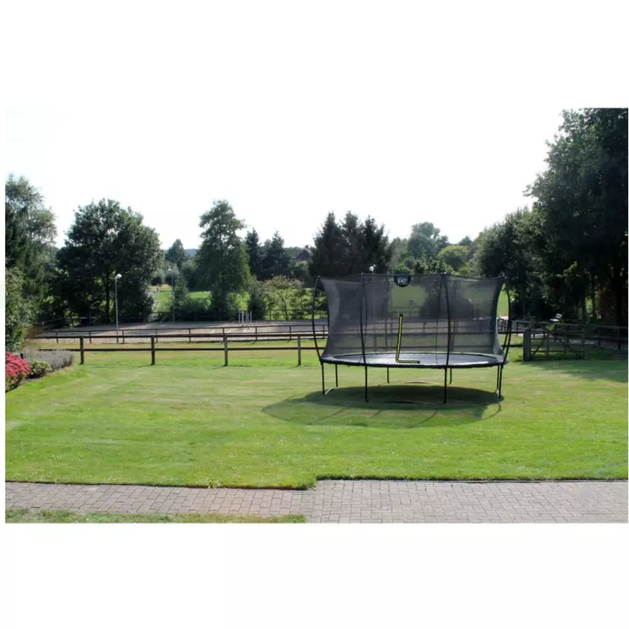 EXIT Trampolin Silhouette ø305cm - schwarz