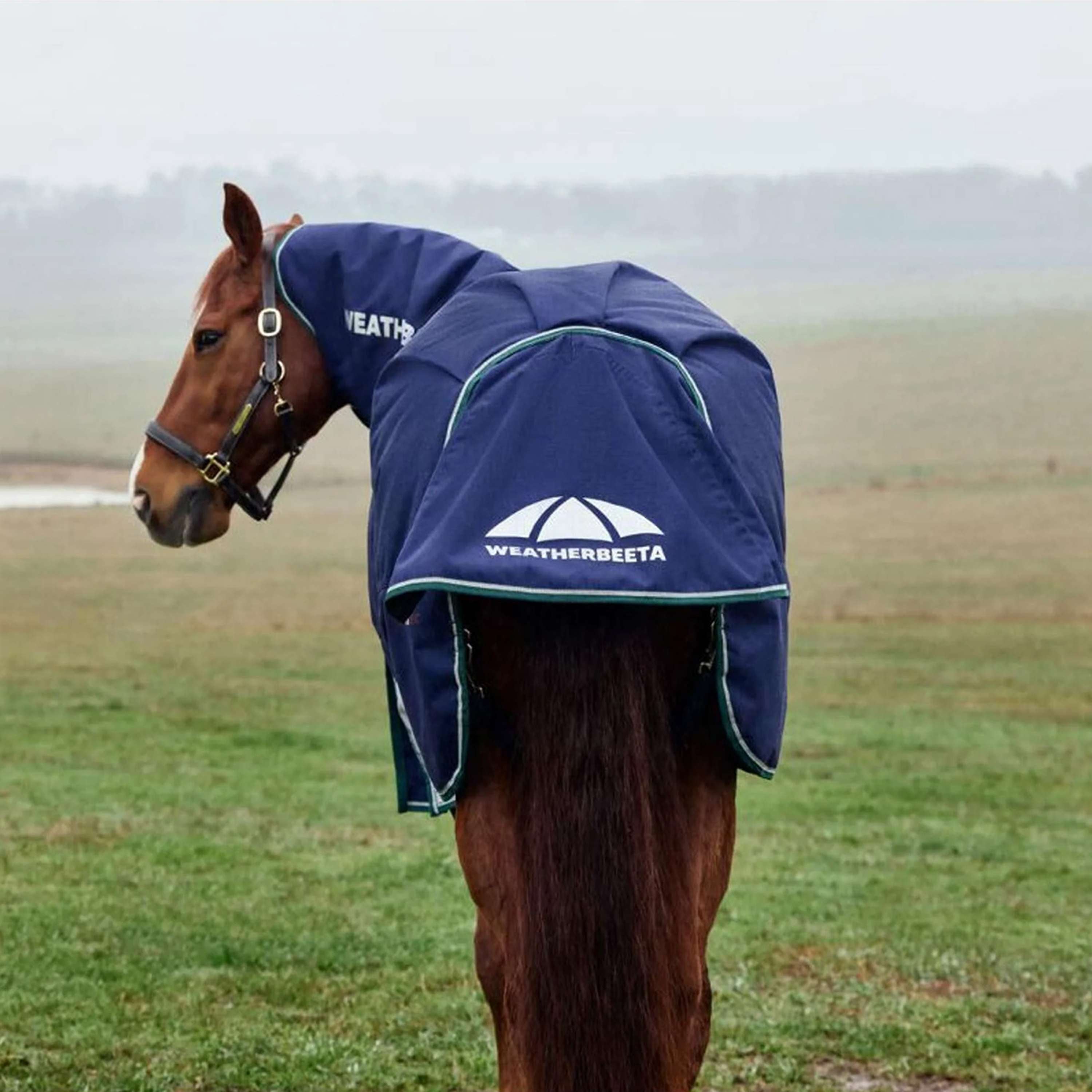 WeatherBeeta ComFiTec Plus Dynamic Turnout Detach-A-Neck 100g Navy/For