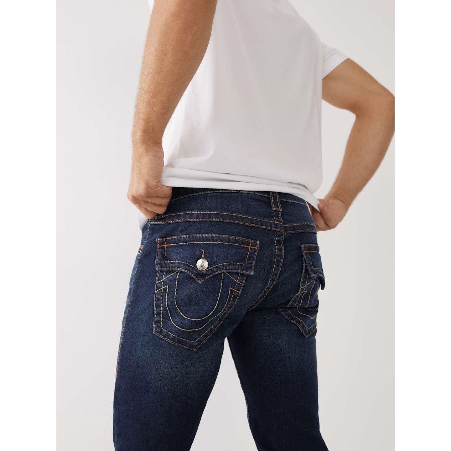 True Religion TR Rocco Big T Skinny Jeans Mens