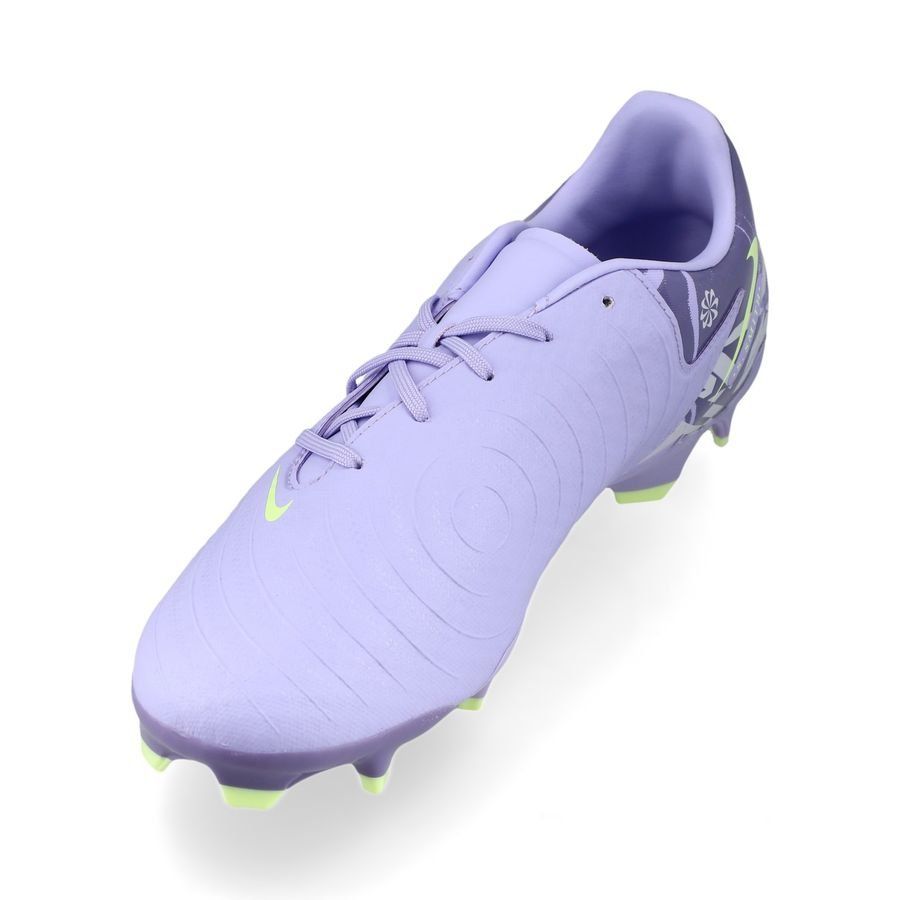 Nike Phantom GX II Academy MG United - Purple Agate/Jaune Fluo