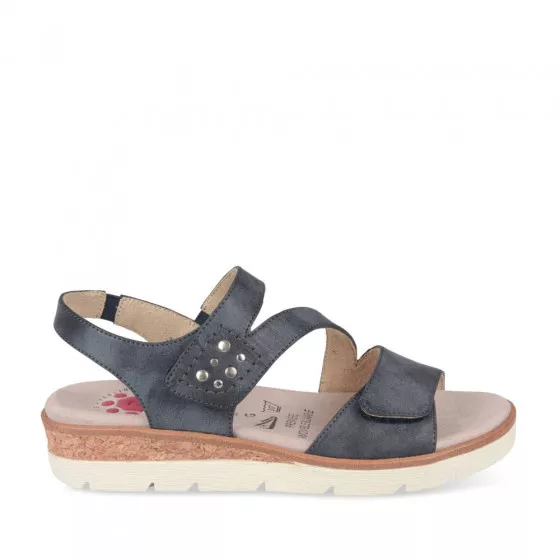 Sandales BLEU RELIFE
