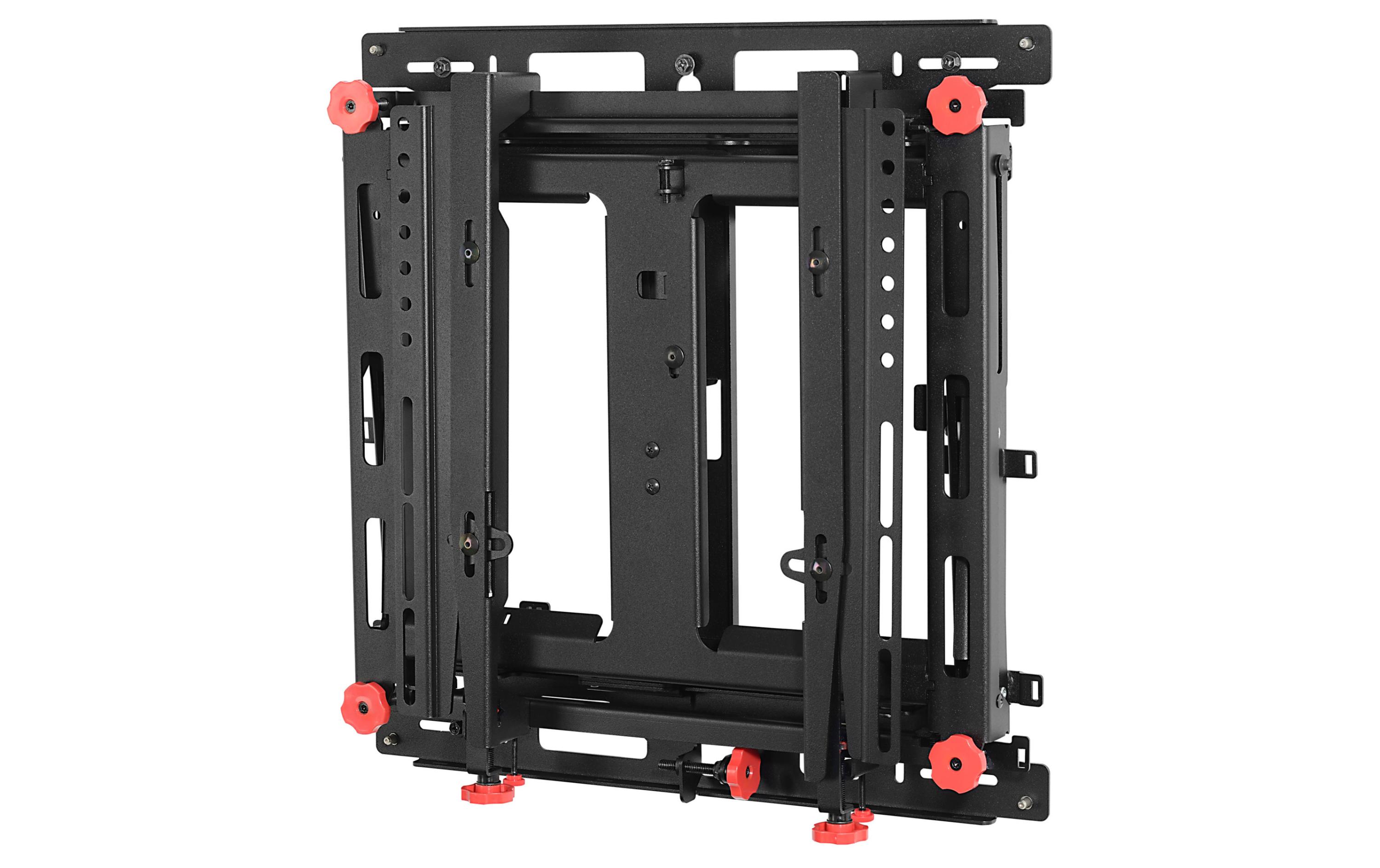 Videowall Halterung DS-VW775-QR<br>Supreme Full Service-Videowandhalterung mit Schnelllösefunktion (Quick Release) für Bildschirme von 46