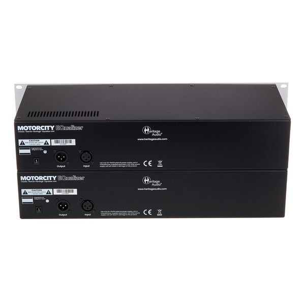 Heritage Audio Motorcity EQualizer Stereo Set