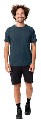 T-Shirt Technique Vaude Essential Bleu