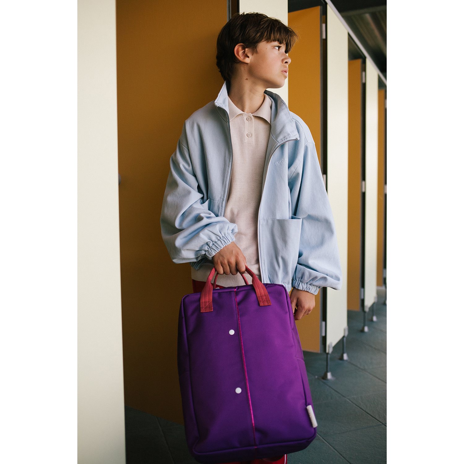 Sticky Lemon Better Together Uni Backpack Large purple tights