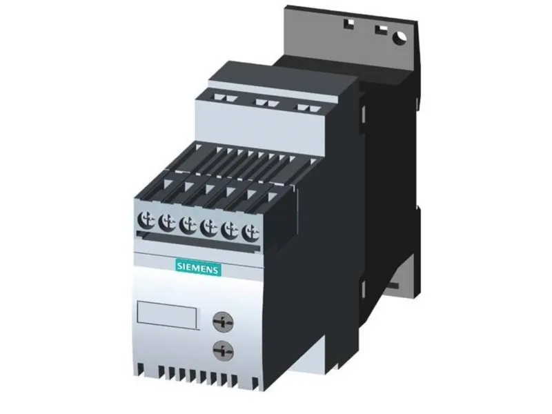 Siemens 3RW3013-1BB04 3RW30131BB04 Enhed til blød start Motorydelse ved 400 V 1.5 kW 480 V Nominel strøm 3.6 A