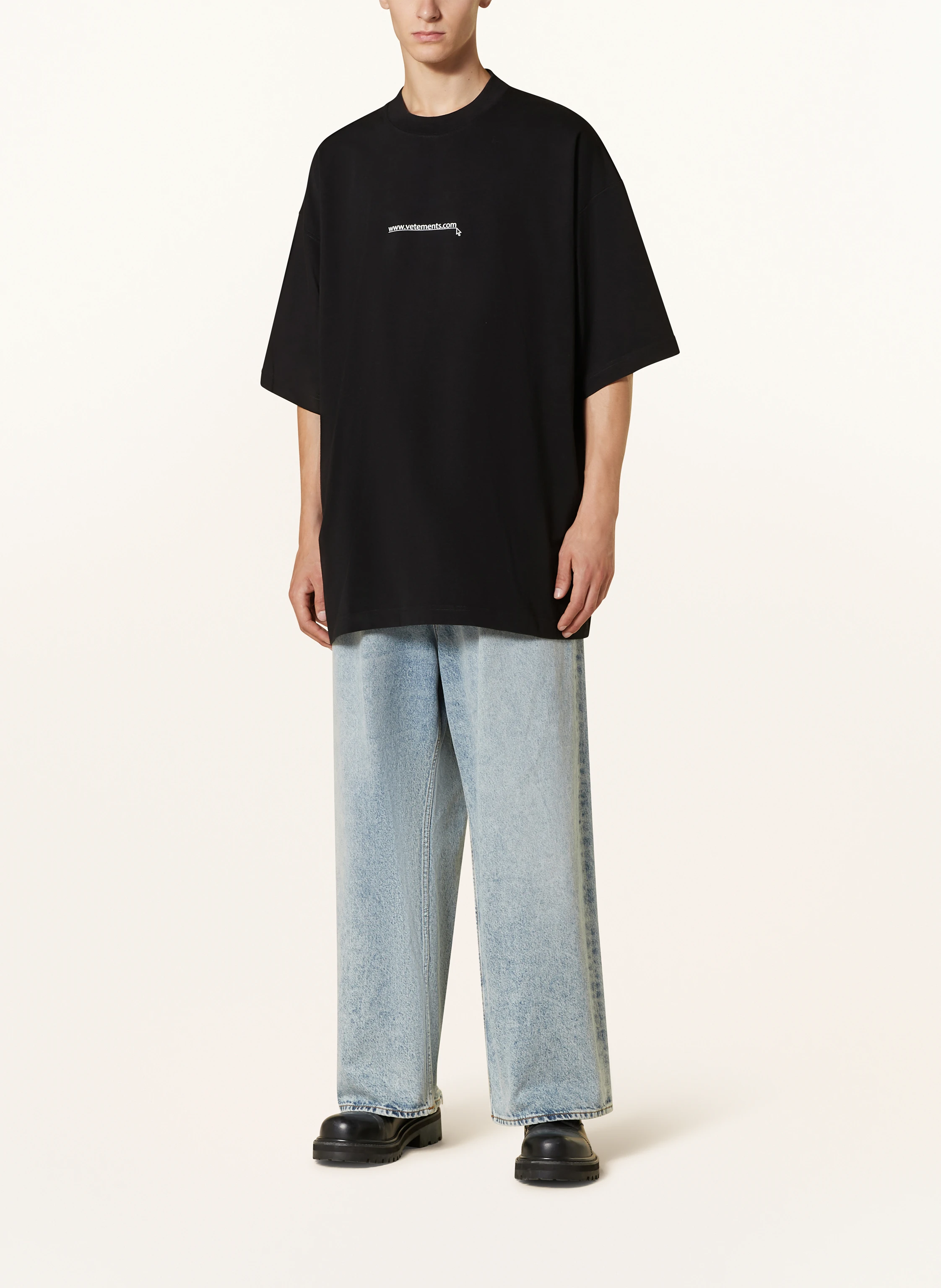 VETEMENTS Oversized-Shirt
