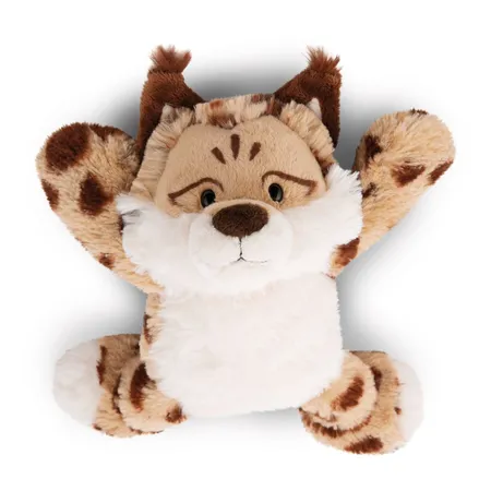 NICI Kuscheltier Luchs Lyka 20cm liegend GREEN