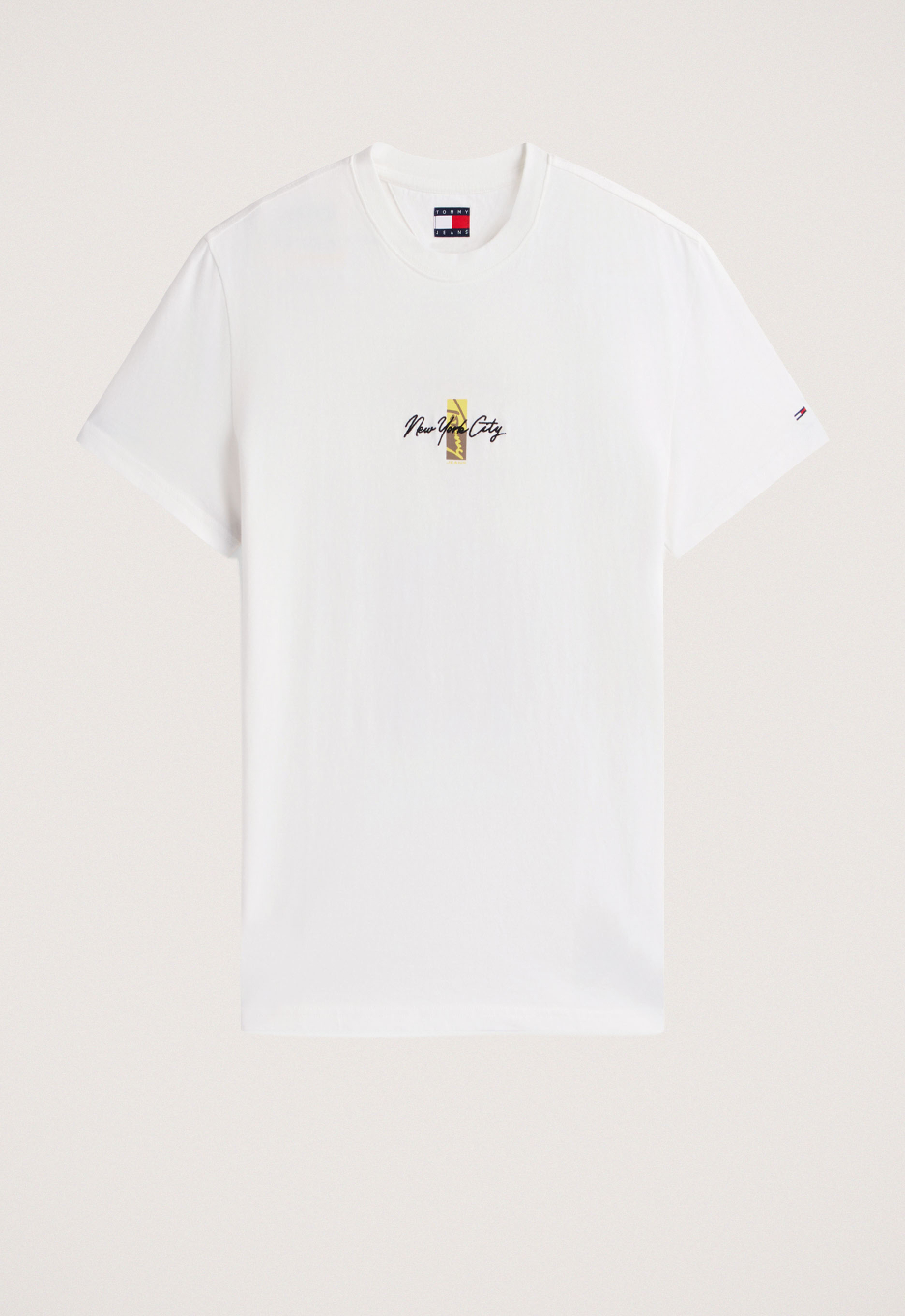 Tommy Jeans Regular Sign Block T-shirt