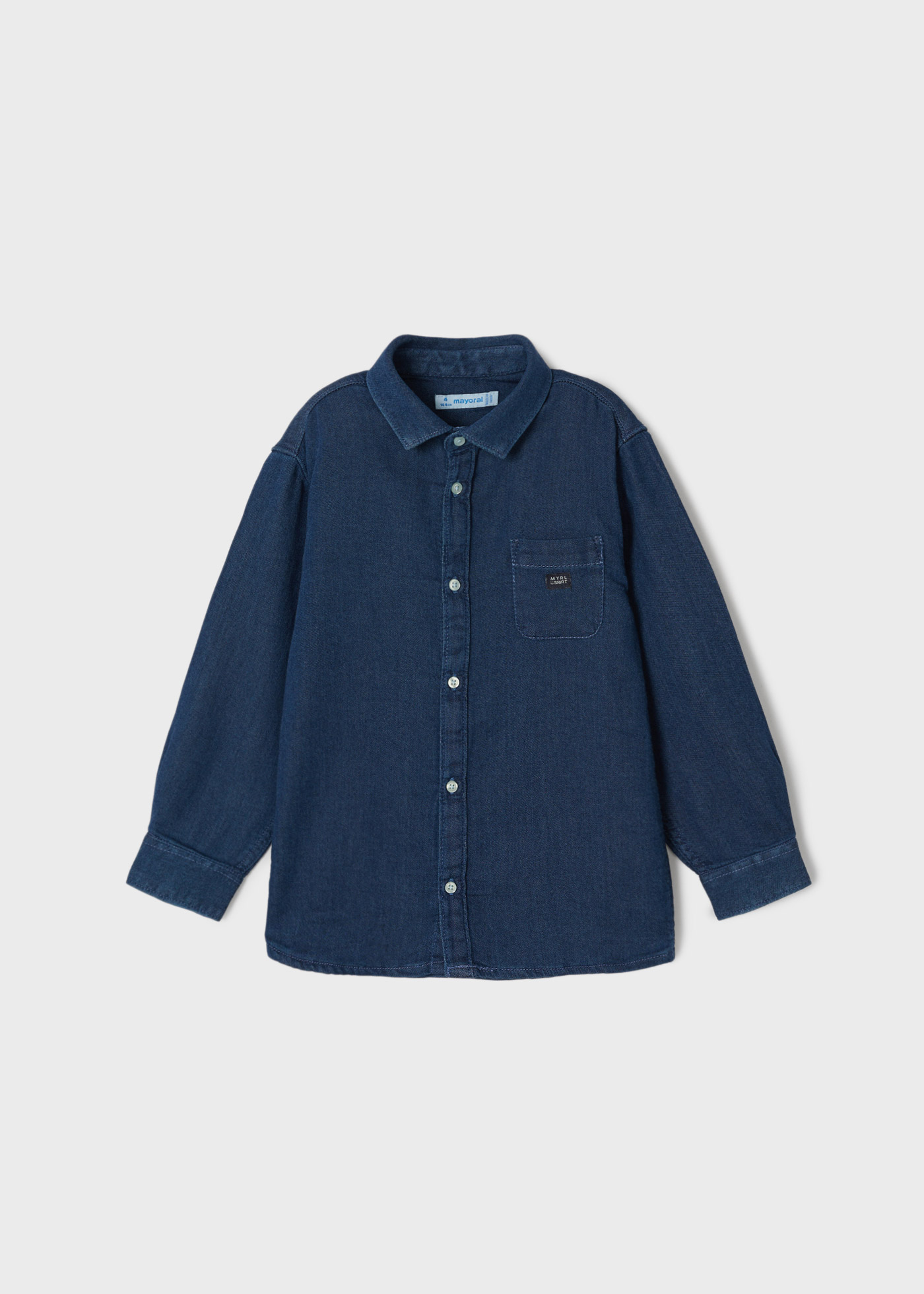Camisa jeans infantil Better Cotton