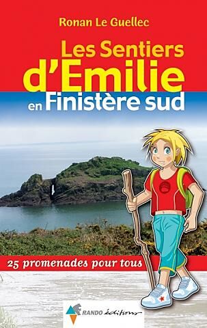 RANDO EDITIONS - SENTIERS EMILIE FINISTERE SUD