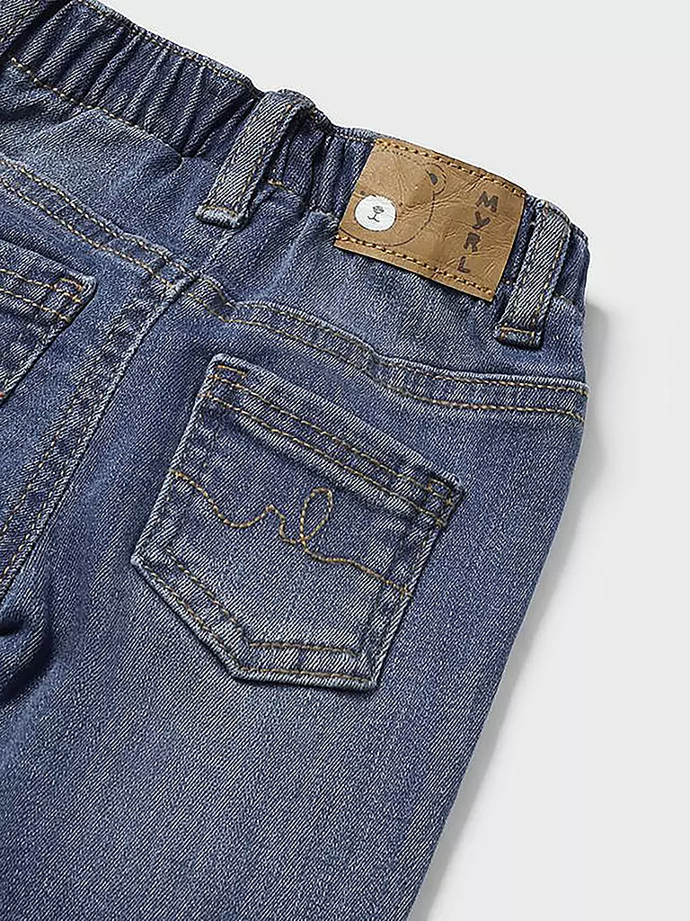 MAYORAL Baby Jeans  blau