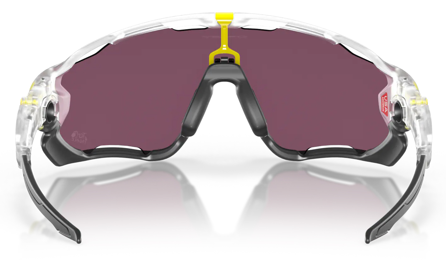 Jawbreaker 7231/TDF 22 Matte Clear w/Prizm Road Black
