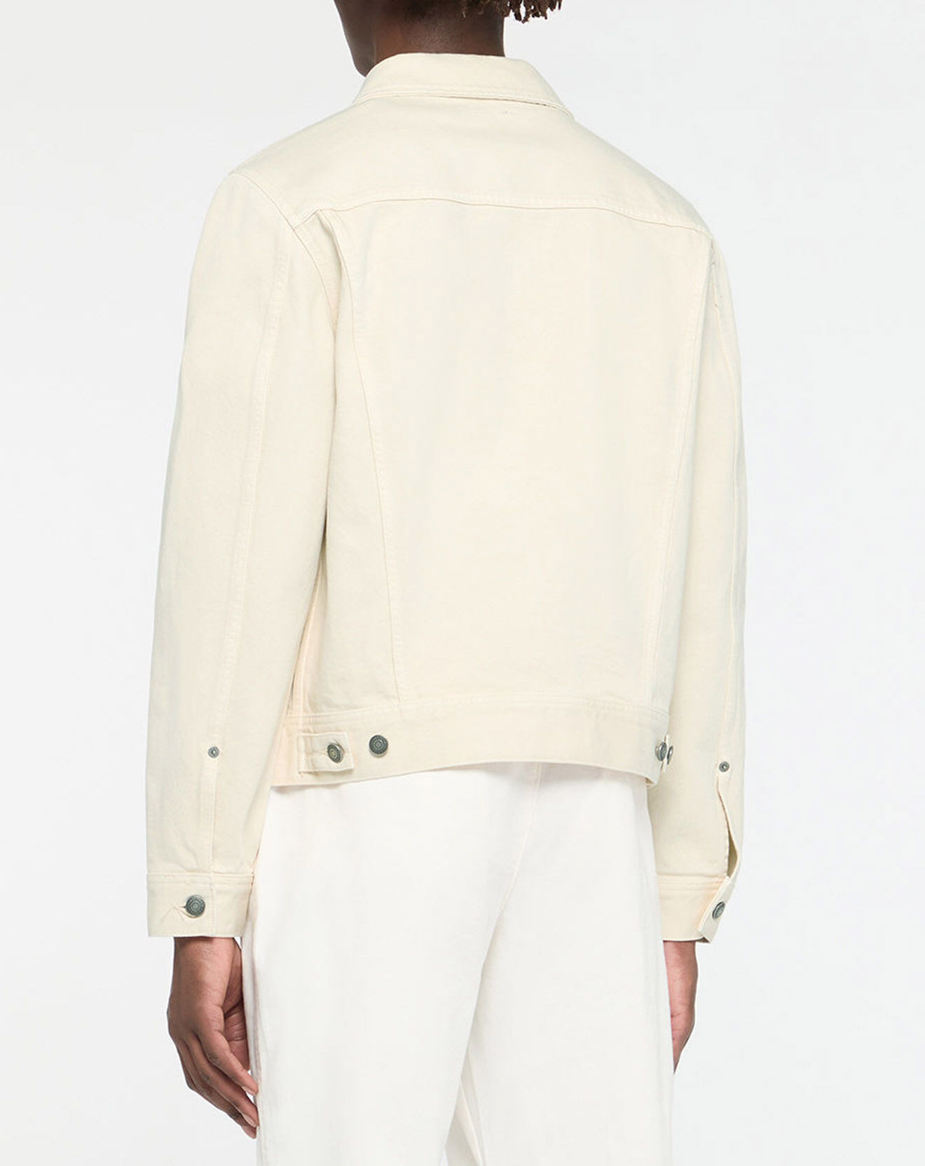Gant Veste denim Sacha écrue