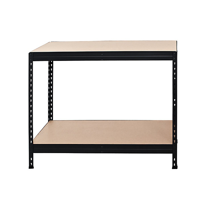 Étagère de garage en acier thermo-lacqué GoodHome Rand H. 90 x L. 97 x P. 60 cm