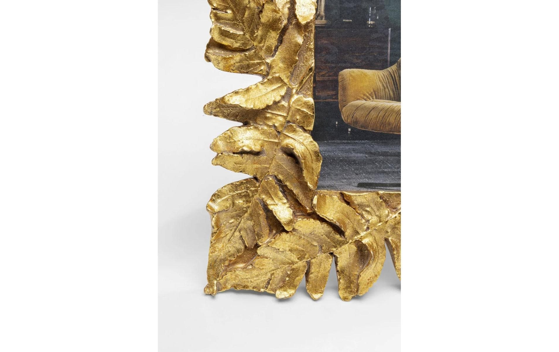 Kare Design Bilderrahmen »Leaves Gold, 10 x 15 cm«
