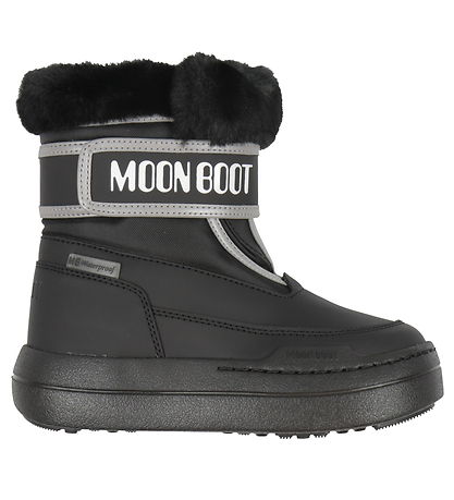 Moon Boot VinterStøvler - JR Park Strap - Sort