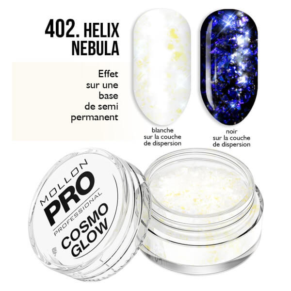 MOLLON - Poudre Cosmo Glow Helix Nebula 402