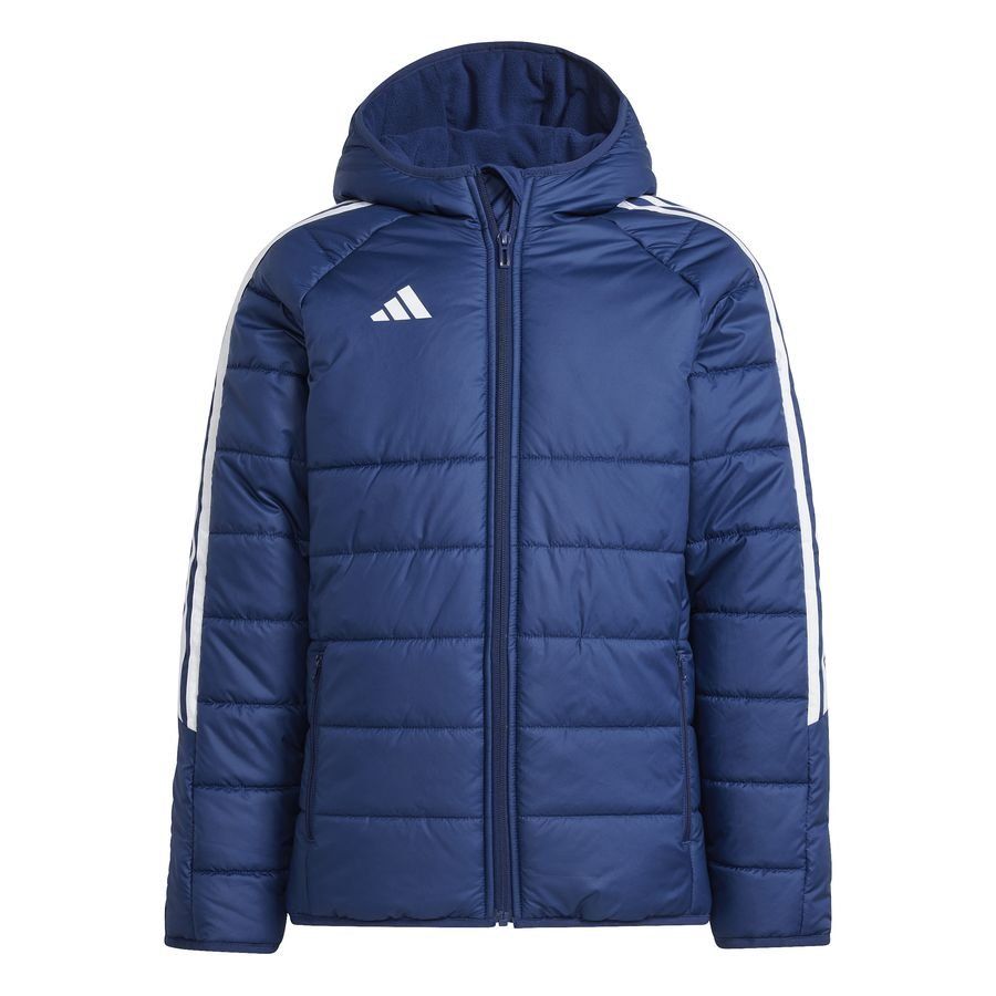 adidas Manteau d'Hiver Tiro 24 - Bleu Marine/Blanc Enfant